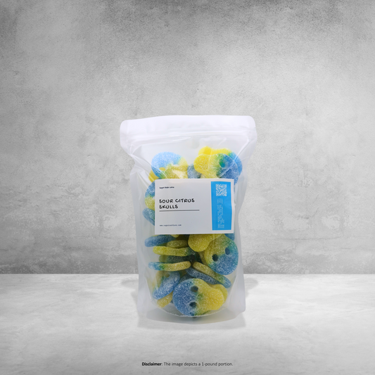 Sour Citrus Swedish Skulls