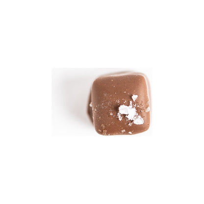 Milk Chocolate Sea Salt Caramels--6 Pouches